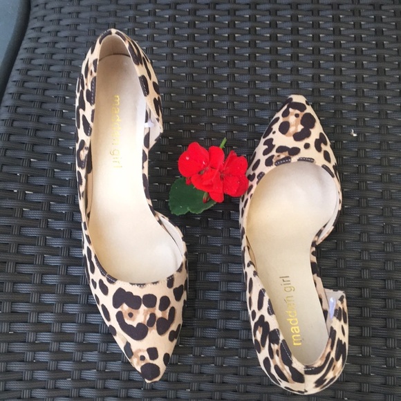 New**Madden Girl‎ Leopard Pumps - Picture 8 of 12